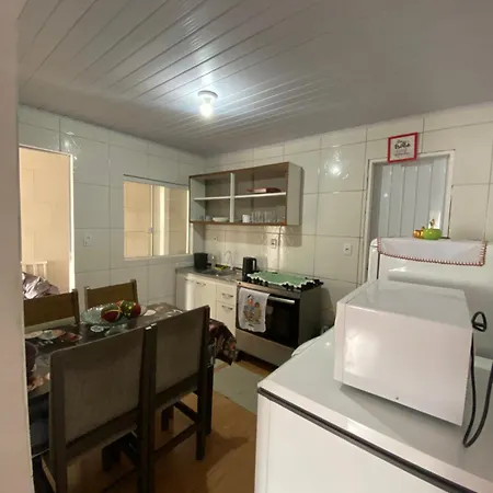 Kit Net Da Familia Apartment Governador Celso Ramos Exterior photo