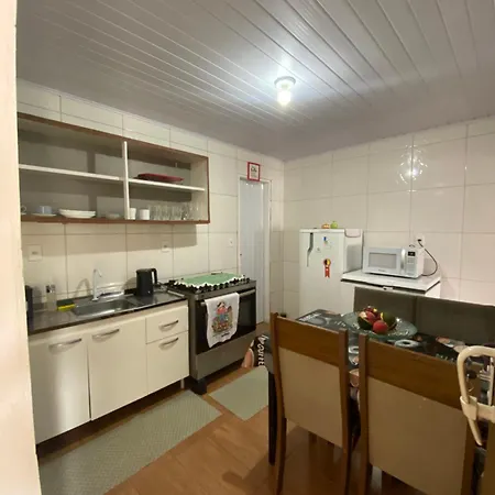 Kit Net Da Familia Apartment Governador Celso Ramos Exterior photo
