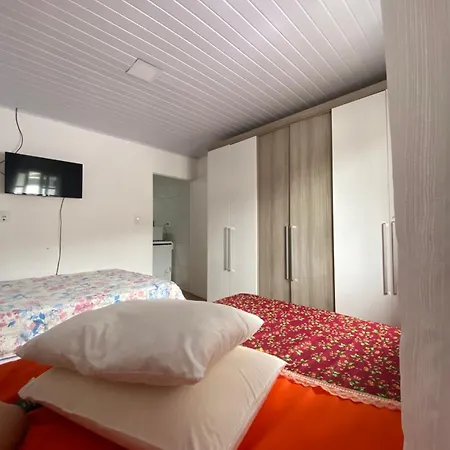 Kit Net Da Familia Apartment Governador Celso Ramos Exterior photo